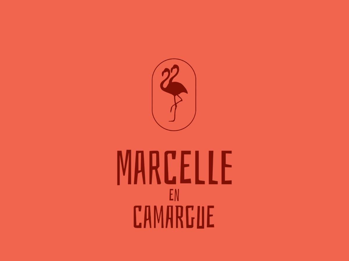 Hotel Marcelle en Camargue Aigues-Mortes Exterior foto