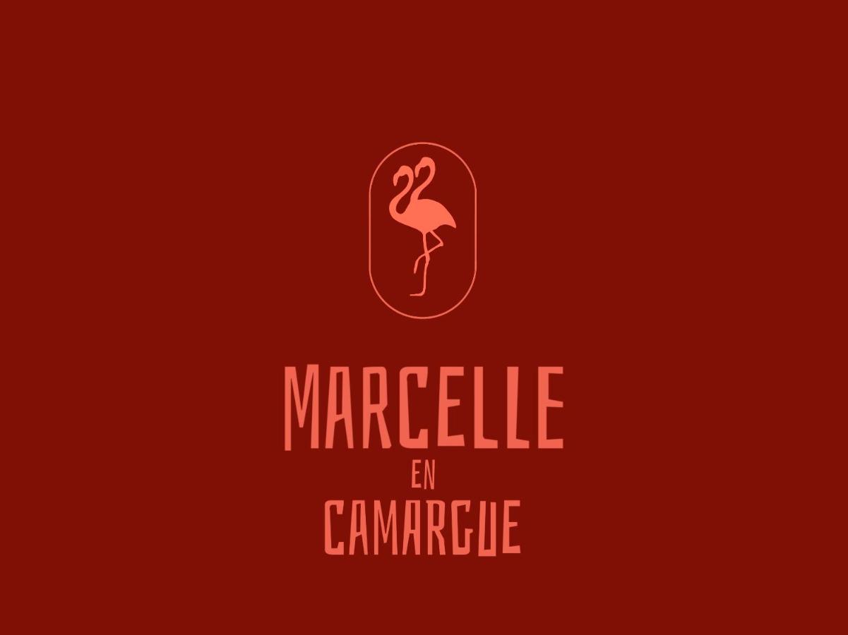 Hotel Marcelle en Camargue Aigues-Mortes Exterior foto