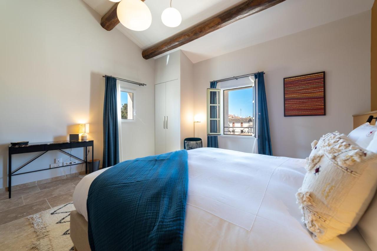 Hotel Marcelle en Camargue Aigues-Mortes Exterior foto