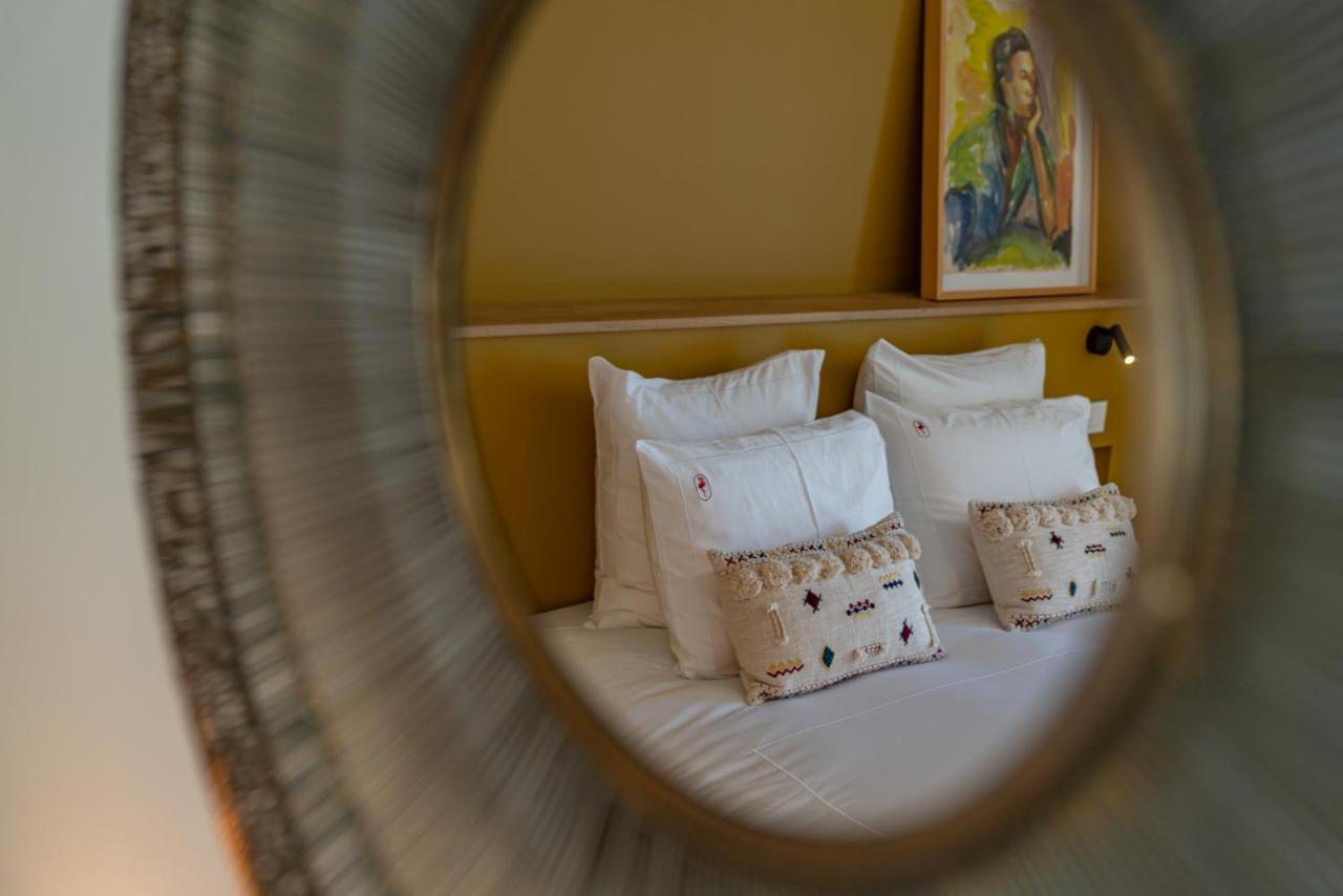 Hotel Marcelle en Camargue Aigues-Mortes Exterior foto