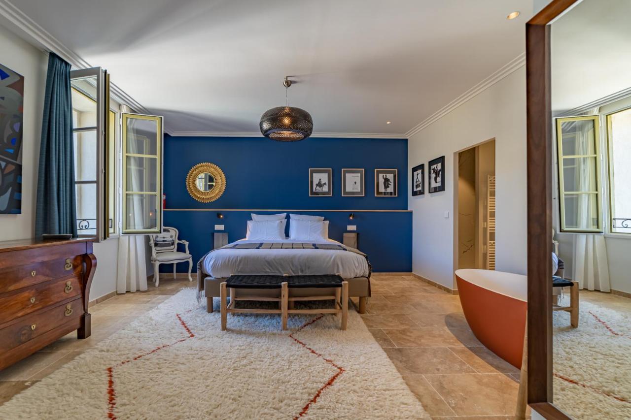 Hotel Marcelle en Camargue Aigues-Mortes Exterior foto