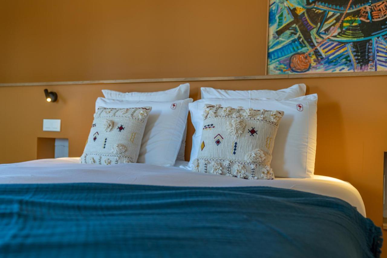 Hotel Marcelle en Camargue Aigues-Mortes Exterior foto