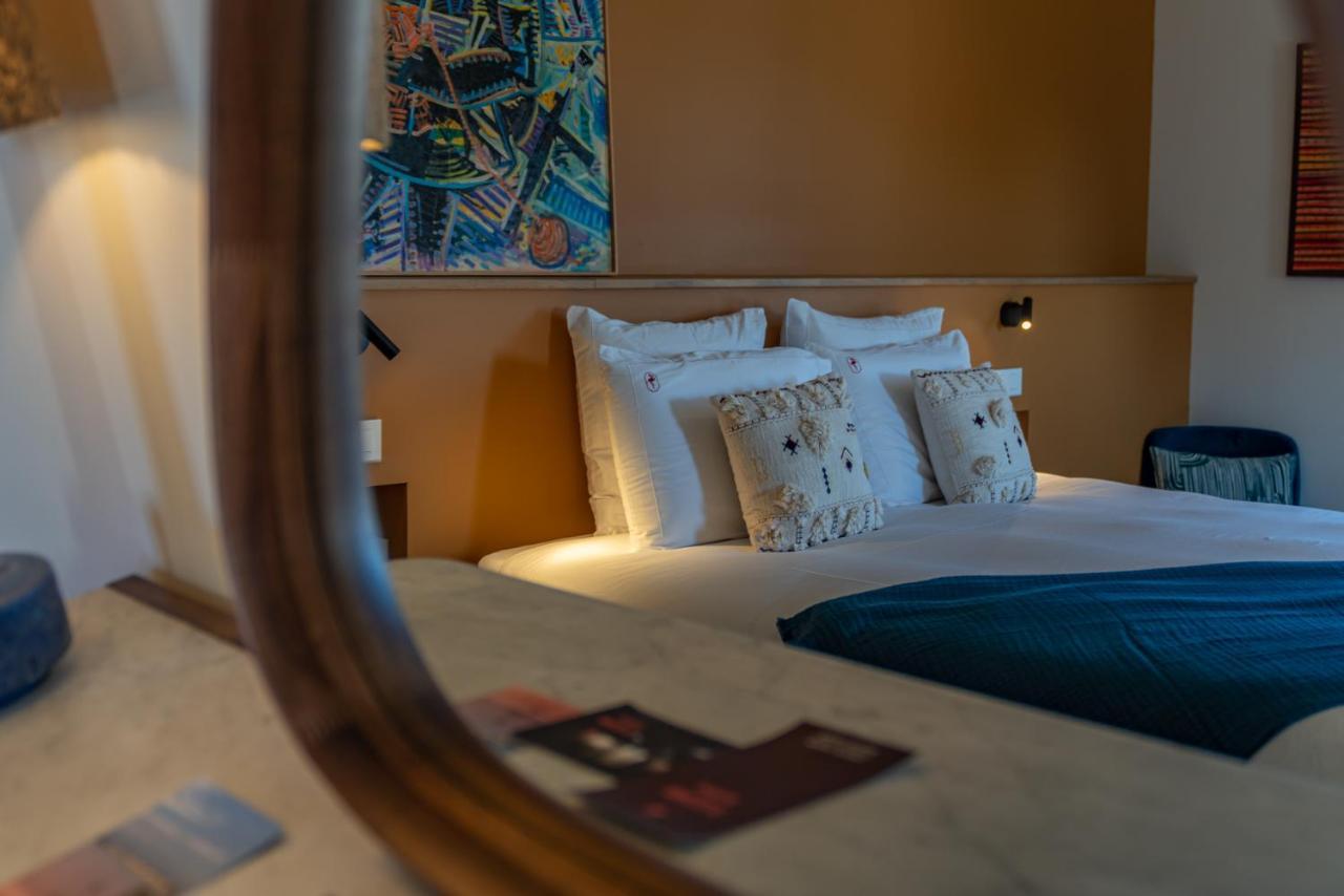 Hotel Marcelle en Camargue Aigues-Mortes Exterior foto