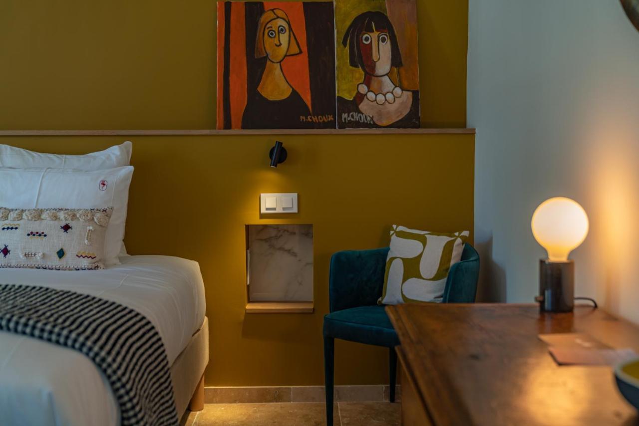 Hotel Marcelle en Camargue Aigues-Mortes Exterior foto