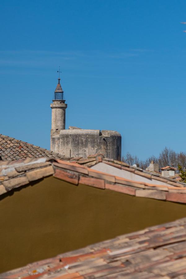 Hotel Marcelle en Camargue Aigues-Mortes Exterior foto